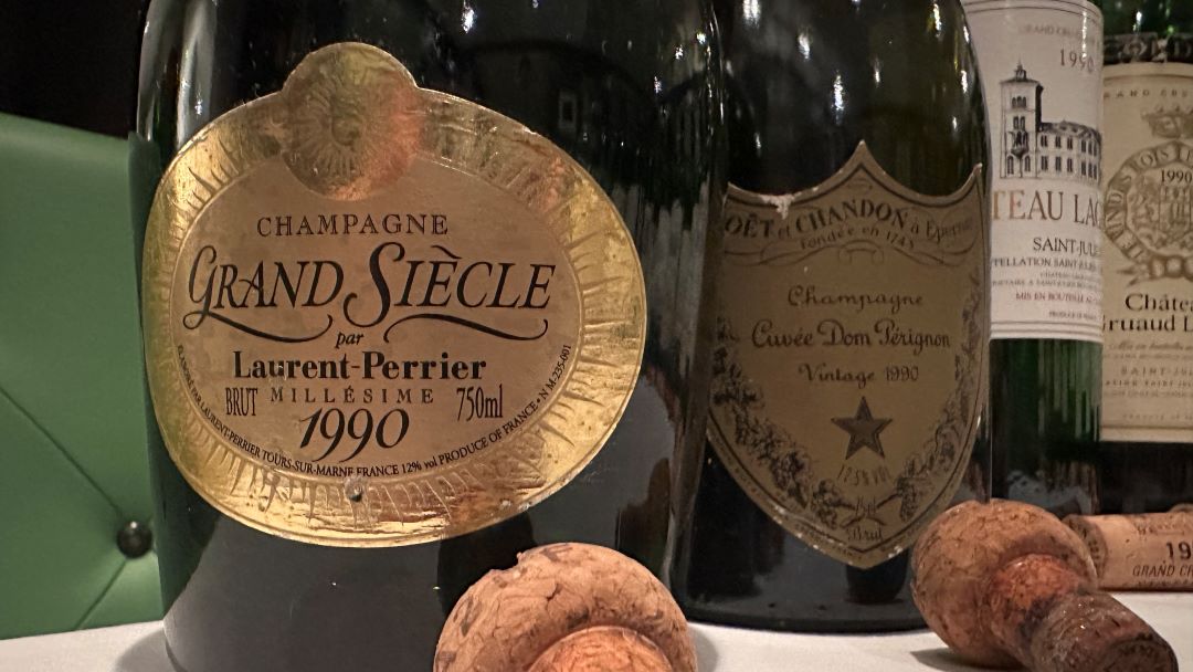 Cellar Favorite: 1990 Laurent Perrier Grand Siècle Lumière du